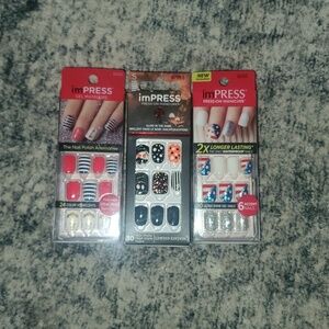 Impress press on nails